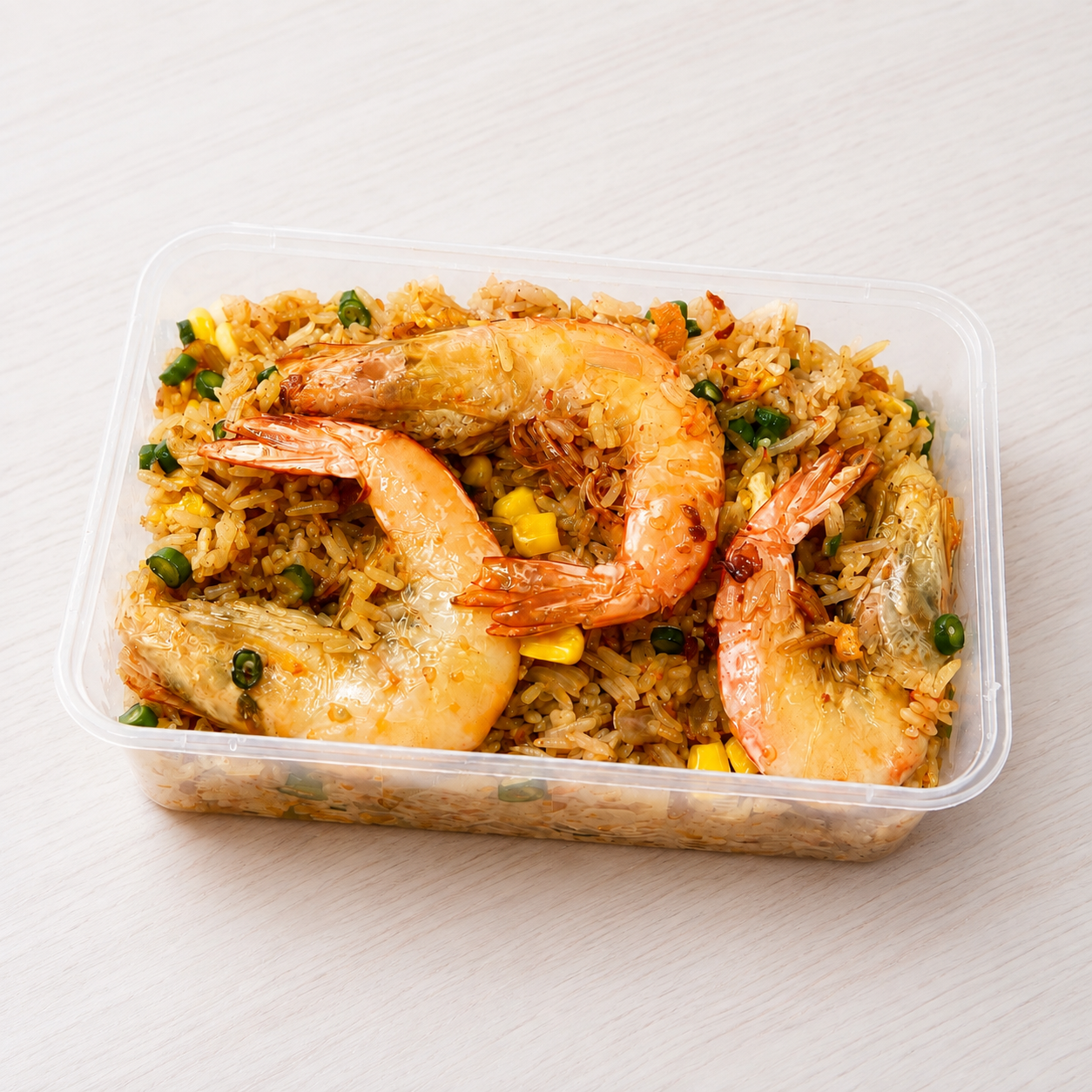 Village Style Prawn Fried Rice