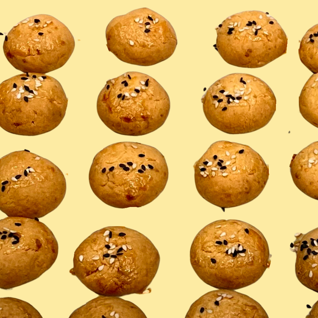 Salted Egg Yolk Cookies 咸蛋黄酥 (220g)