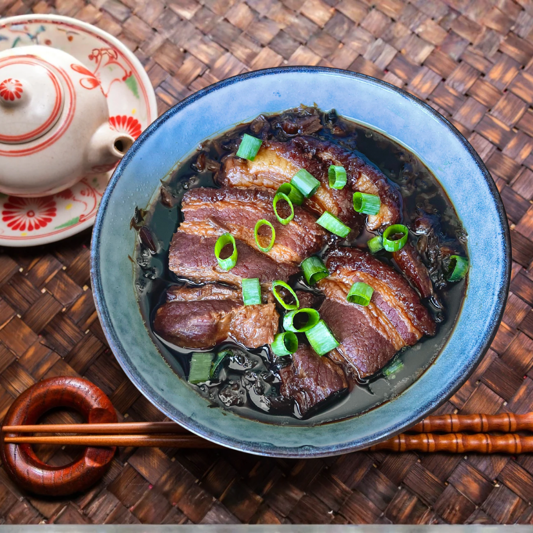 Pork Belly with Pickled Vegetables 梅菜五花肉