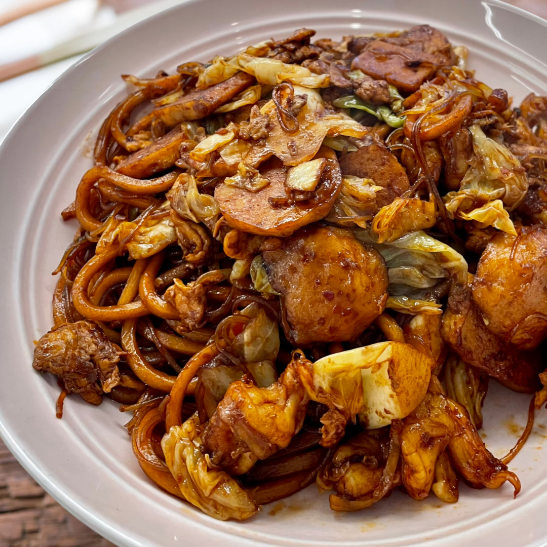 Stir-fry Spicy Hokkien Noodles