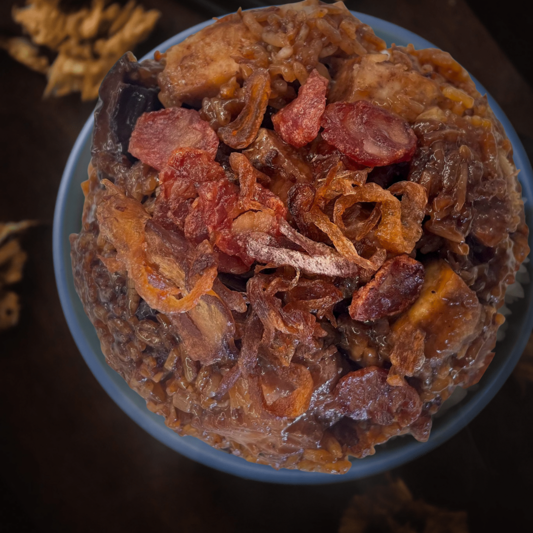 Lo Mai Pork with Yam