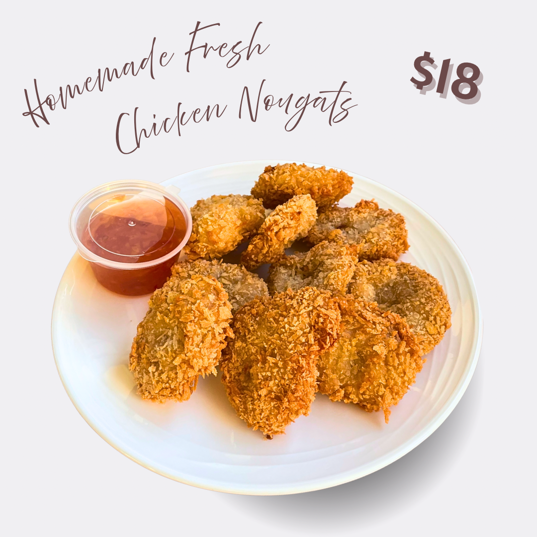 Homemade Chicken Nuggets
