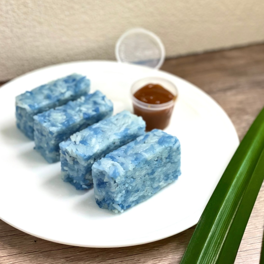 Pulut Tai-tai with Homemade Kaya